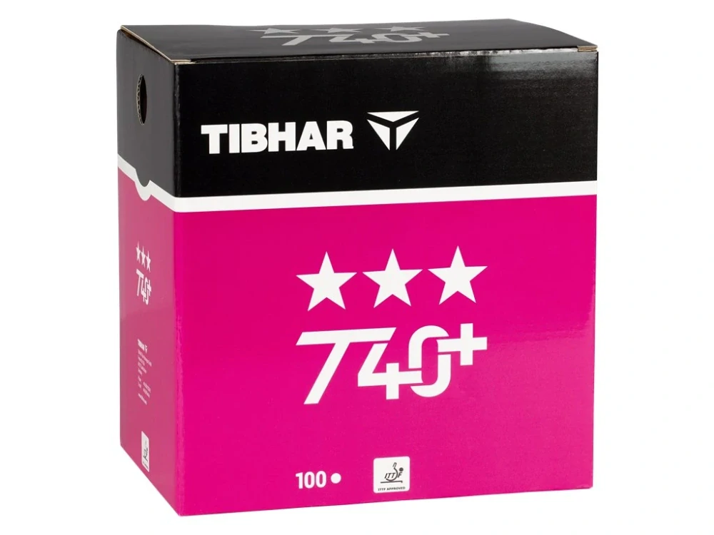 Tibhar T*** 40+ míčky (100ks)