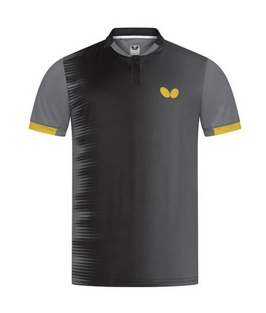 Butterfly Nagoya tričko černé