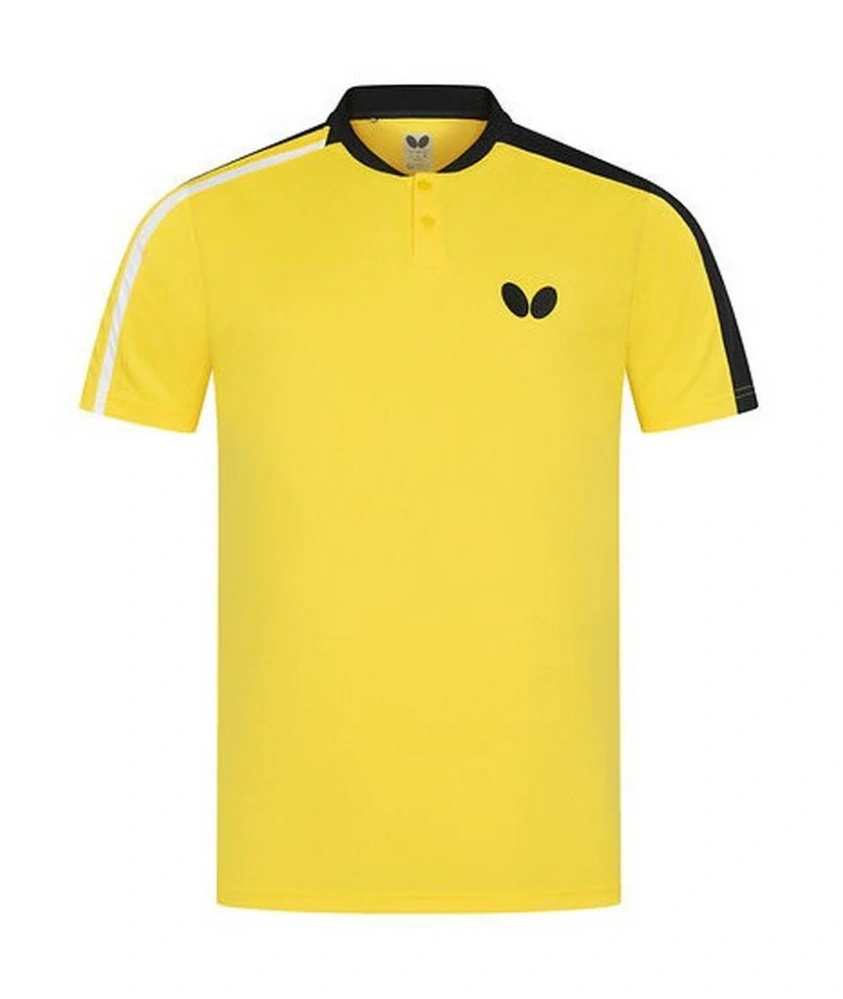 Butterfly Ikoma tričko žluté