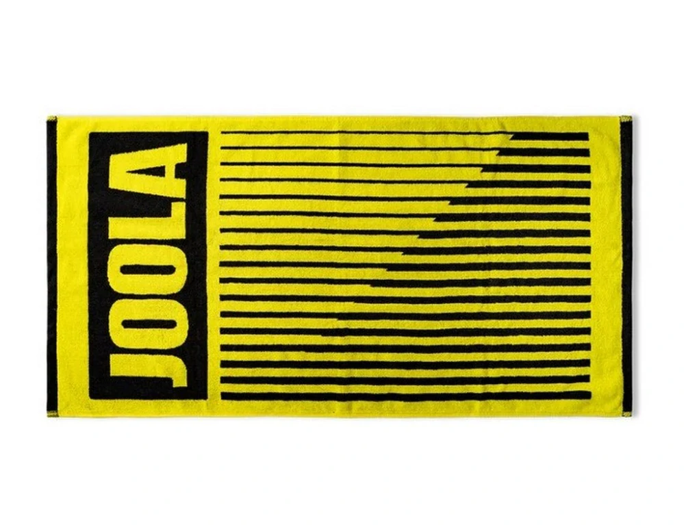 Joola ručník Wordmark žlutý