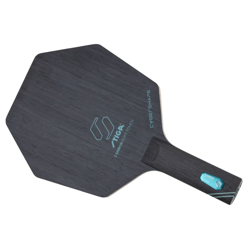 Stiga Catbon Soft Touch Cybershape dřevo