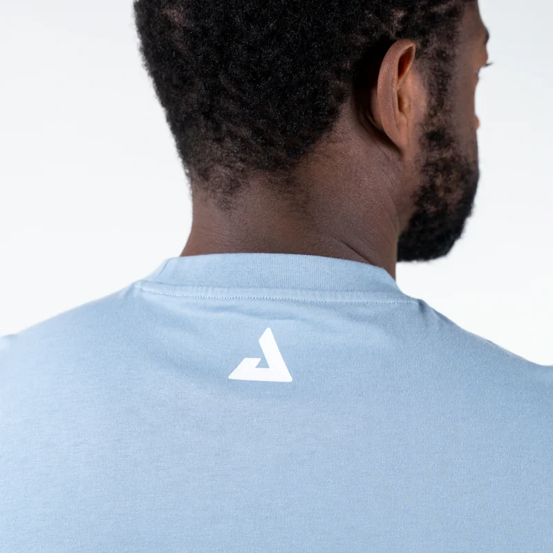 Joola Wordmark bavlněné tričko modré