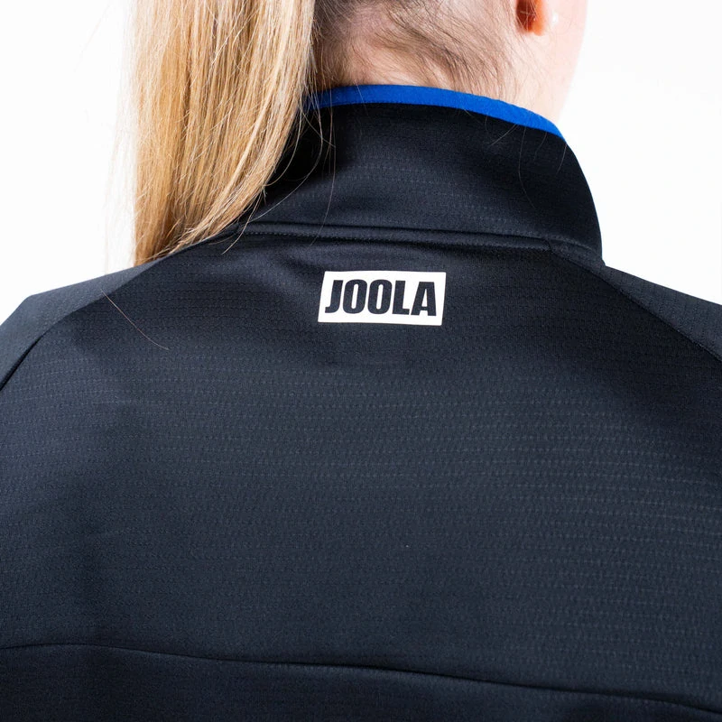 Joola Team tepláková souprava černá-modrá