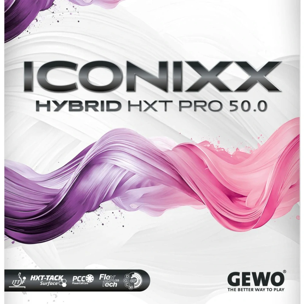 Gewo Iconixx Hybrid HXT Pro 50.0 potah
