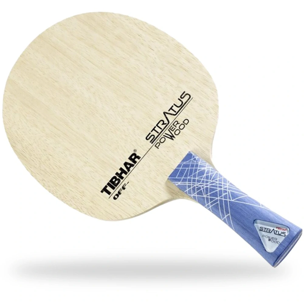 Tibhar Stratus Powerwood + Tibhar Hybrid MK pálka