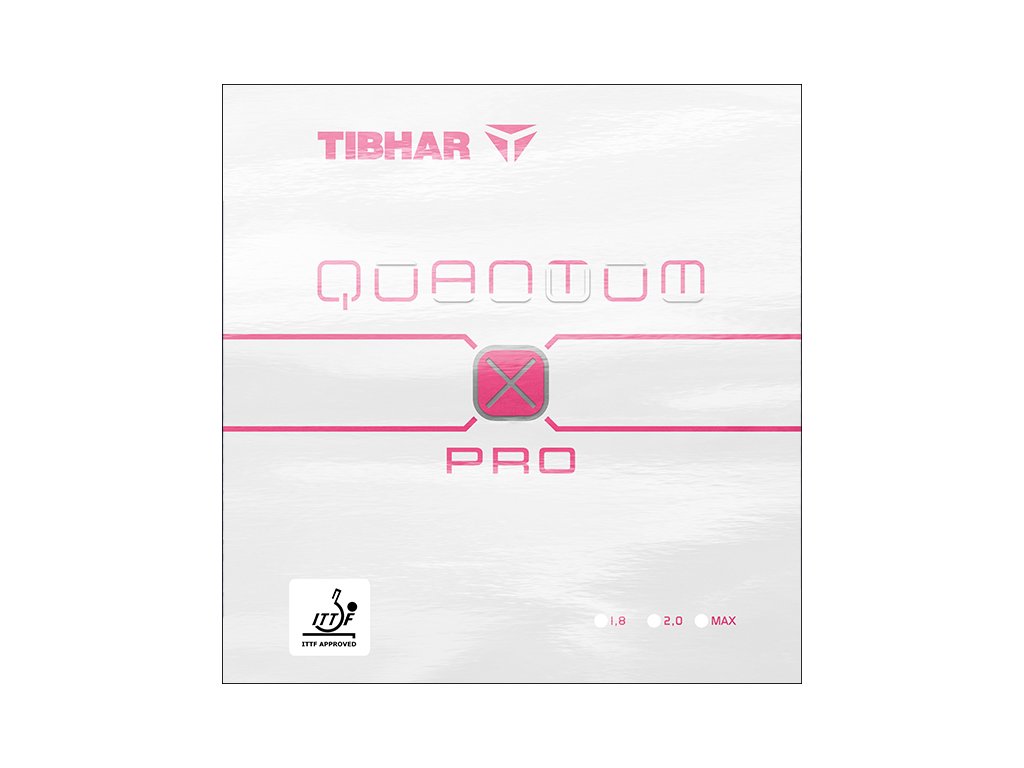 Tibhar Quantum X Pro potah