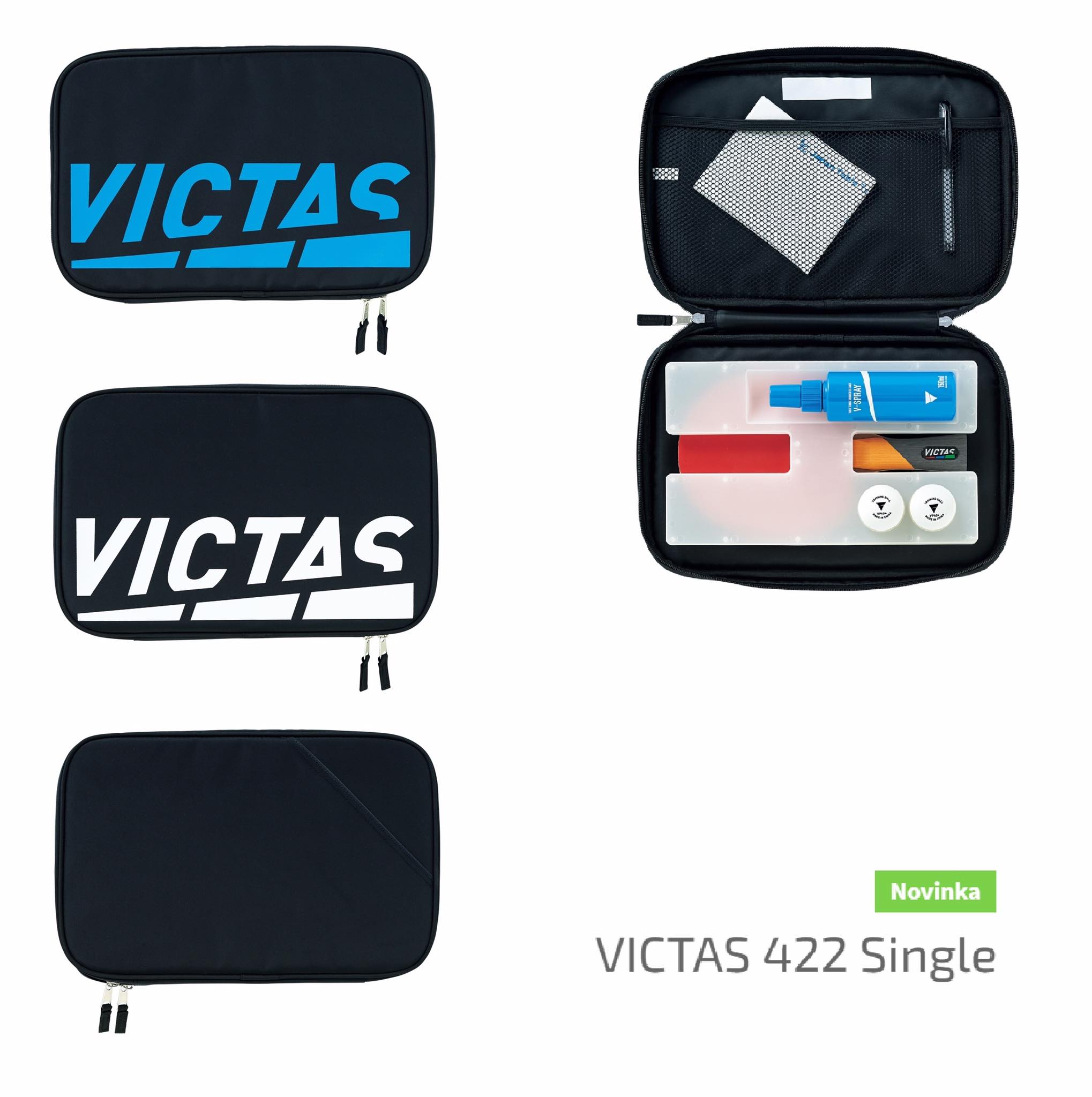 Victas pouzdro 422 na 1 pálku modré