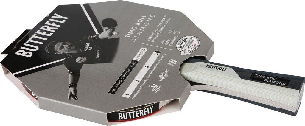 Butterfly Boll Diamond pálka
