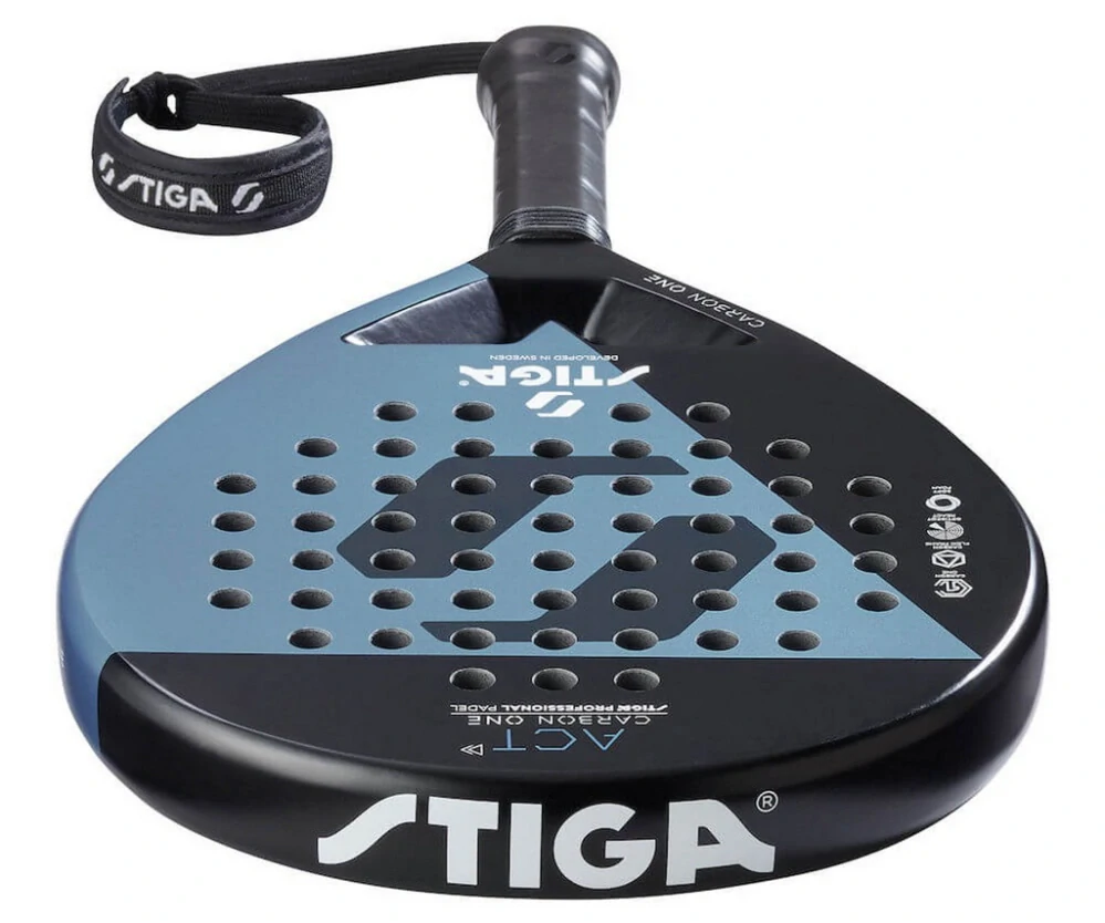 Stiga Raketa Padel ACT černá/modrá