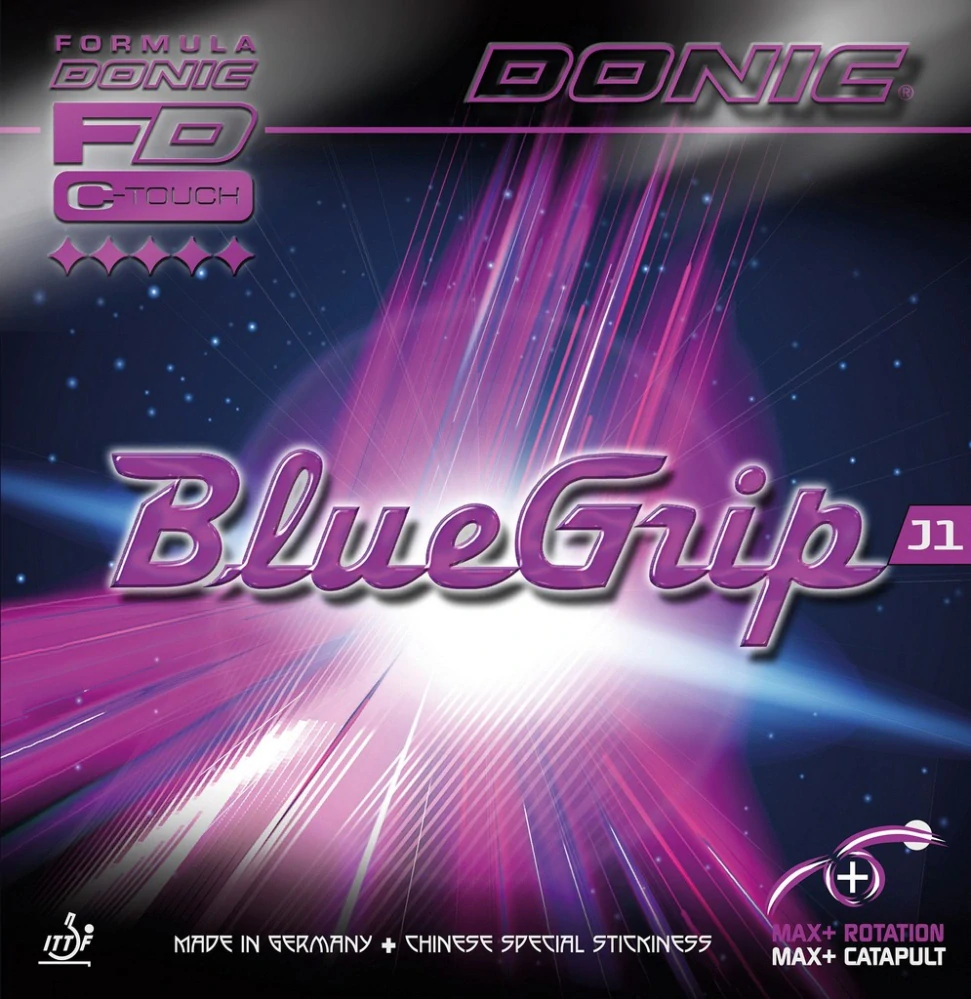 Donic Bluegrip J2 potah