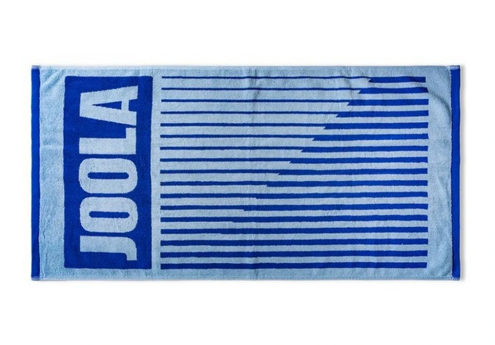 Joola ručník Wordmark modrý