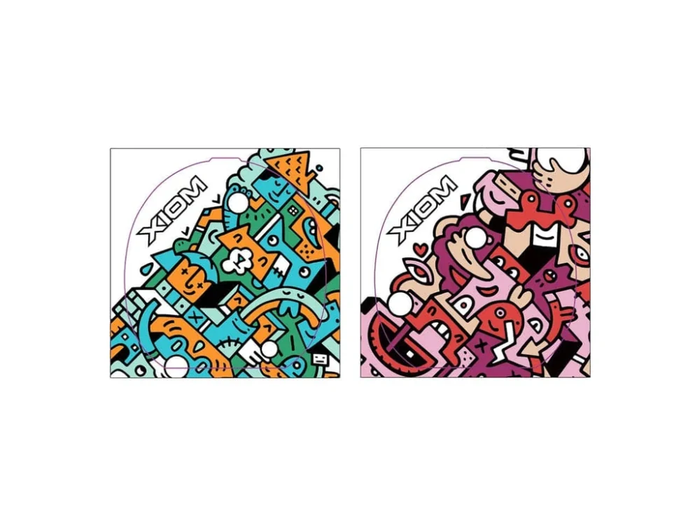 Xiom O-foil ochranná lepivá fólie