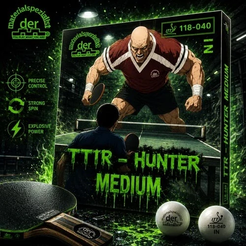 Der Materialspezialist Hunter Extrem Medium potah