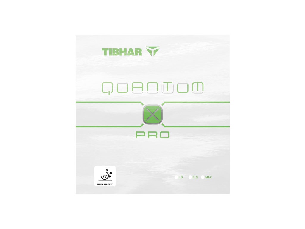 Tibhar Quantum X Pro potah