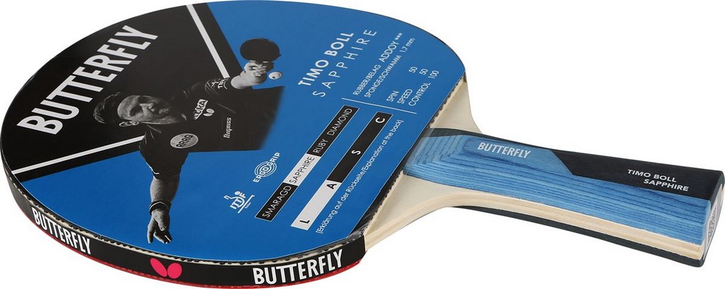 Butterfly Boll Sapphire pálka
