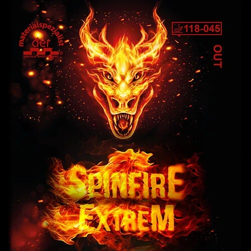 Der Materialspezialist SPINFIRE EXTREM sendvič