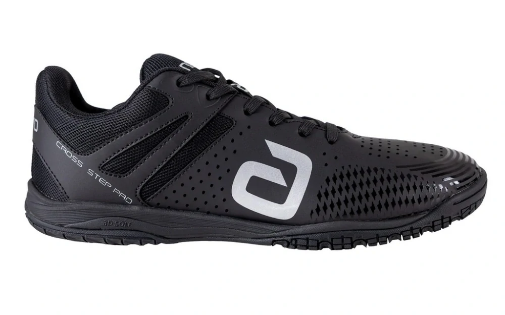 Andro Cross Step Pro boty černá/stříbrná