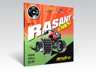 Andro Rasant Chaos potah tráva