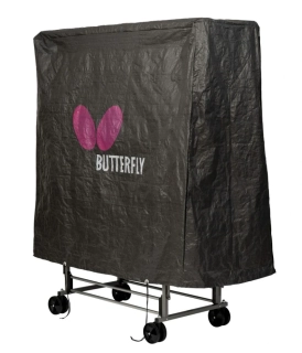 Butterfly ochranný obal na stůl černý L