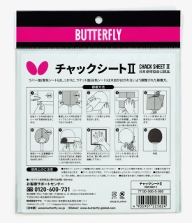 Butterfly Lepící fólie Chack II