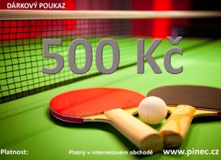 Dárkový poukaz 500 Kč