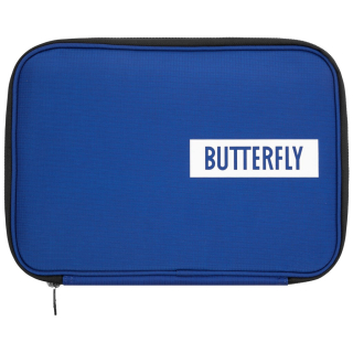 Butterfly Logo Case pouzdro na 1 pálku modré