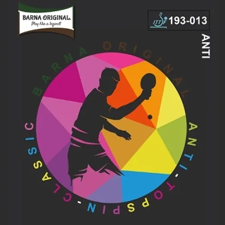 Barna Anti Topspin Classic potah 