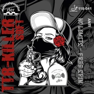 Der Materialspezialist TTR-Killer Soft potah anti