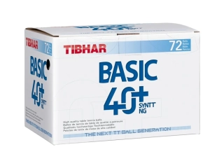 Tibhar Basic Syntt * 40+ míčky 72 ks