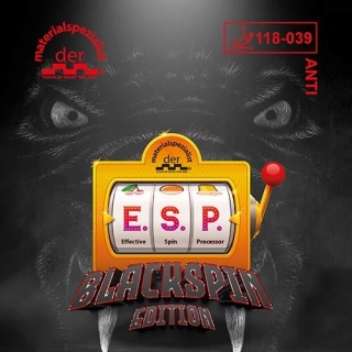Der Materialspezialist E.S.P. Black Spin anti potah