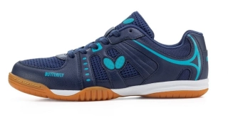 Butterfly Unizes II boty modré