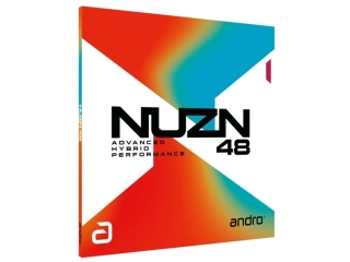 Andro Nuzn 48 potah + fólie Andro Get the edge zdarma
