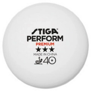 Stiga Perform Premium 40+ míčky*** 6 ks