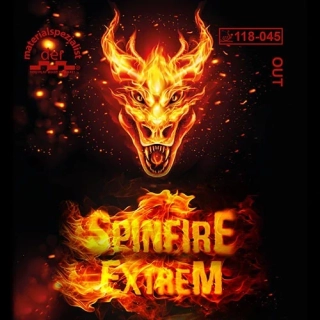 Der Materialspezialist SPINFIRE EXTREM sendvič           