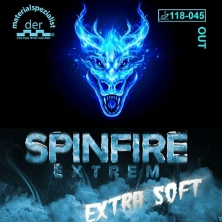 Der Materialspezialist SPINFIRE EXTREM EXTRA SOFT sendvič          