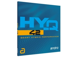 Andro HY-Q 42 potah + fólie Andro Get the edge zdarma