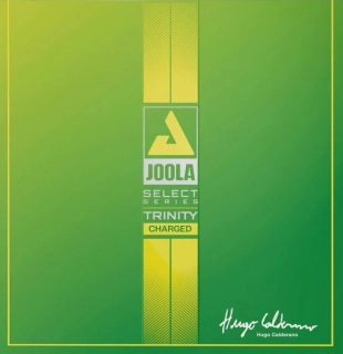 Joola Trinity Hugo Calderano Charged potah