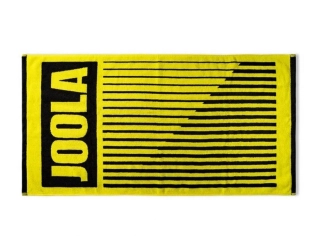 Joola ručník Wordmark žlutý