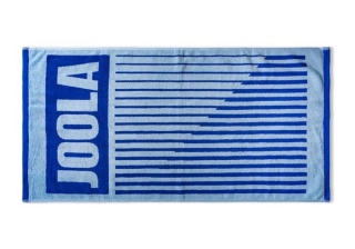 Joola ručník Wordmark modrý