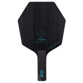 Stiga Catbon Soft Touch Cybershape dřevo