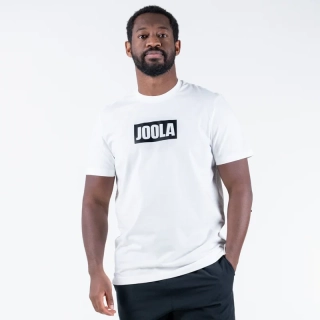 Joola Wordmark bavlněné tričko bílé