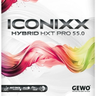 Gewo Iconixx Hybrid HXT Pro 55.0 potah