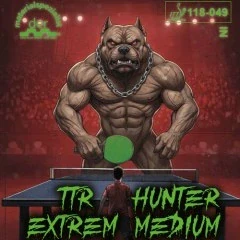 Der Materialspezialist Hunter Extrem Medium potah
